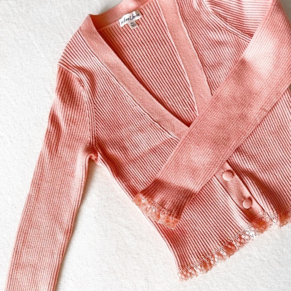 FOR Love and Lemons Cardigan